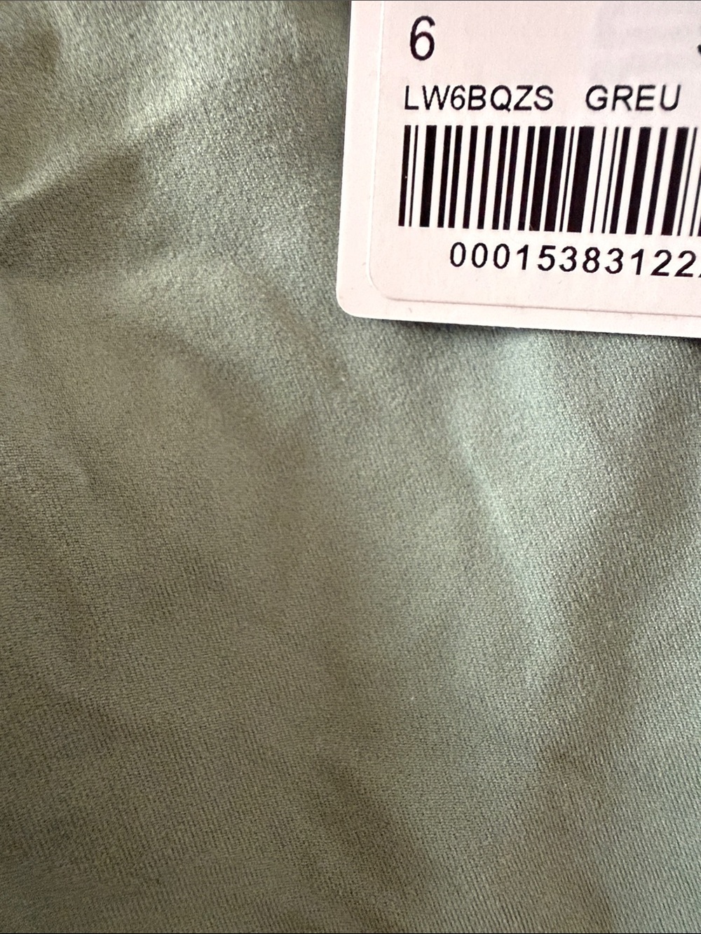 lululemon athletica High-Rise Leggings in Sage Green 23” - Picture 3 of 7
